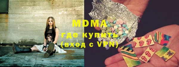 прущий лед Липки